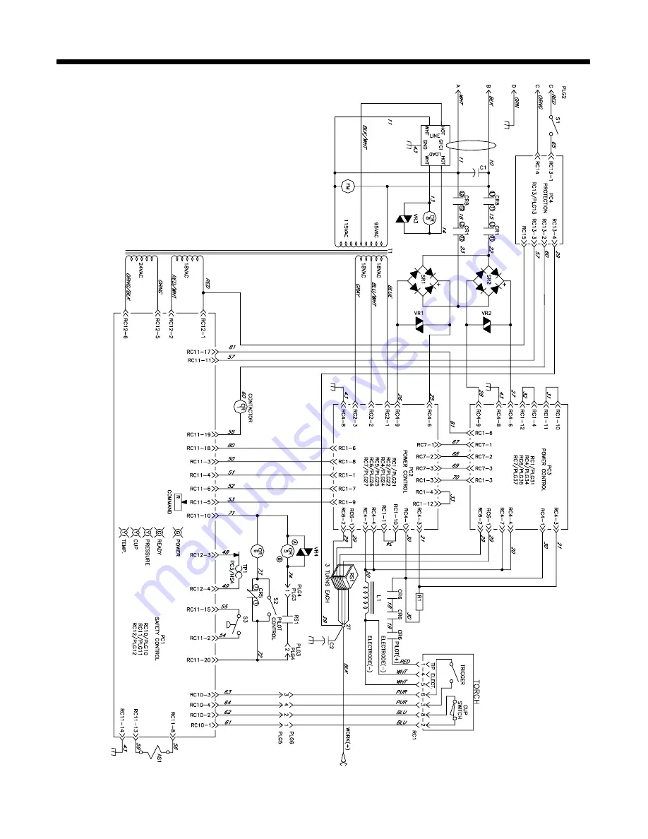 Miller Spectrum Lynx Owner'S Manual Download Page 23