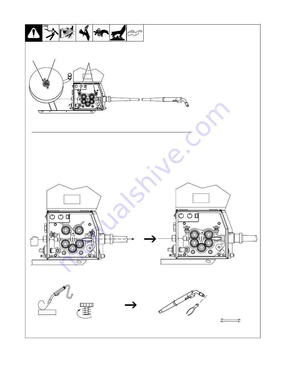 Miller ST-24 ce Owner'S Manual Download Page 23