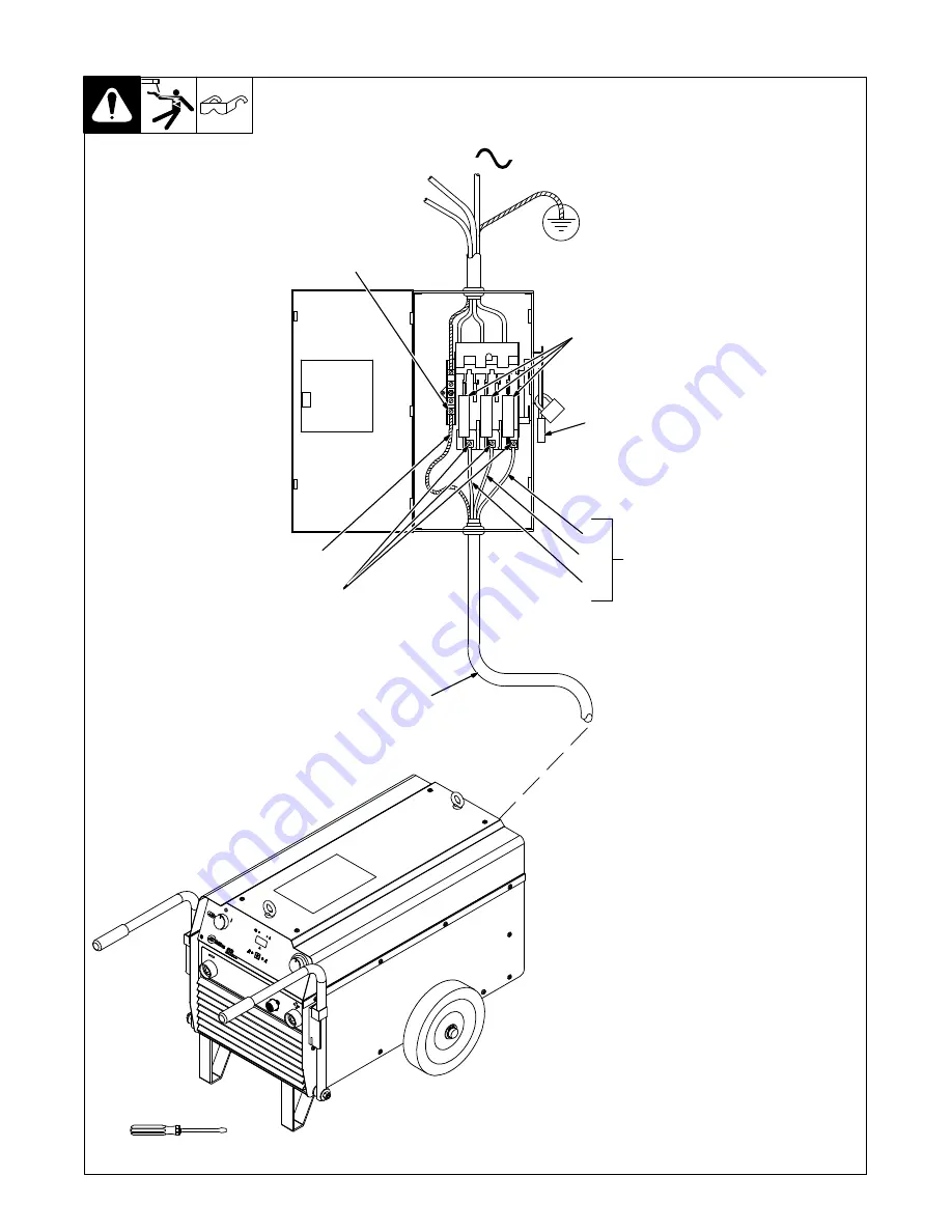 Miller STR 400 CE Owner'S Manual Download Page 20