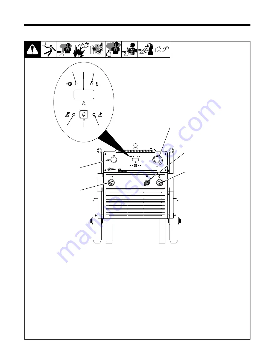 Miller STR 400 CE Owner'S Manual Download Page 22