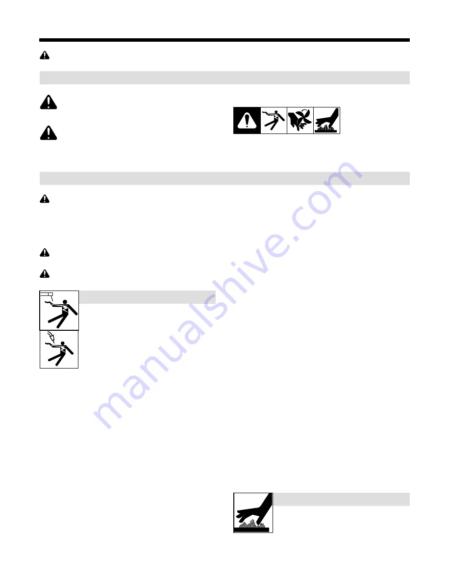 Miller STR 400 Owner'S Manual Download Page 5