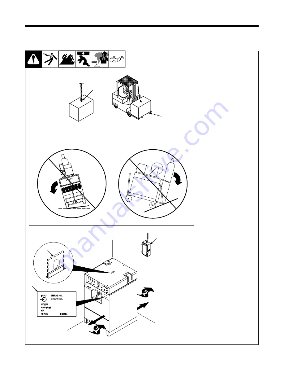 Miller Syncrowave 350 LX  Owner'S Manual Download Page 19