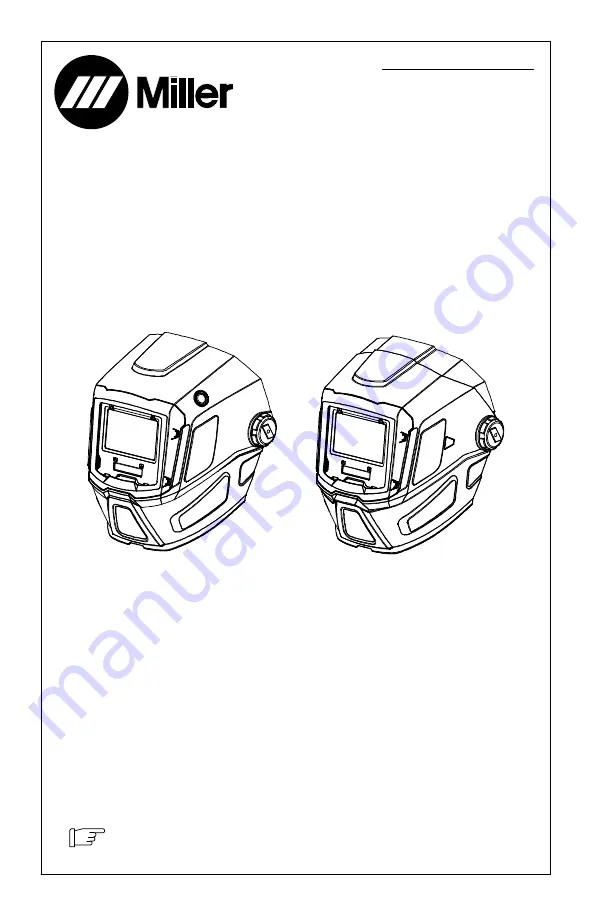 Miller T94 Series Скачать руководство пользователя страница 1