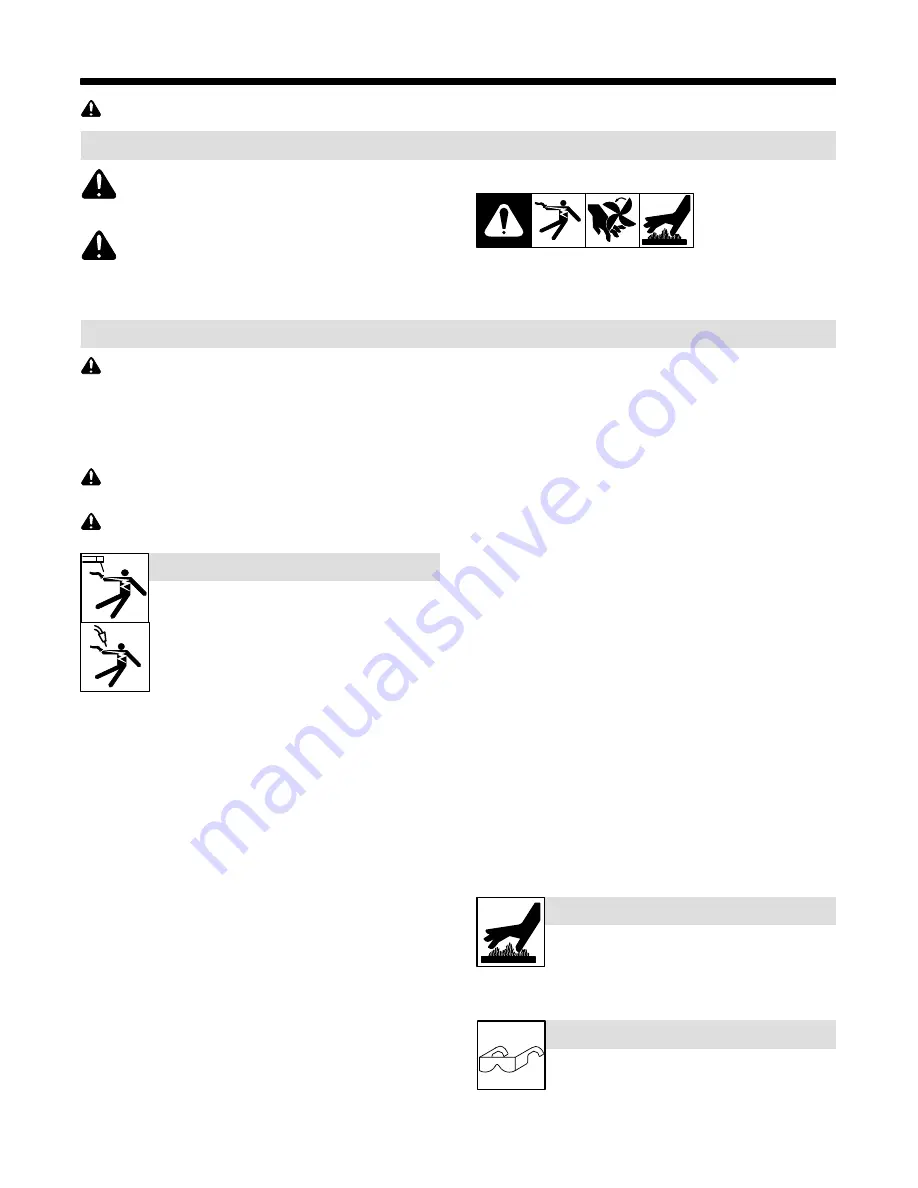 Miller Trailblazer 275 Owner'S Manual Download Page 5