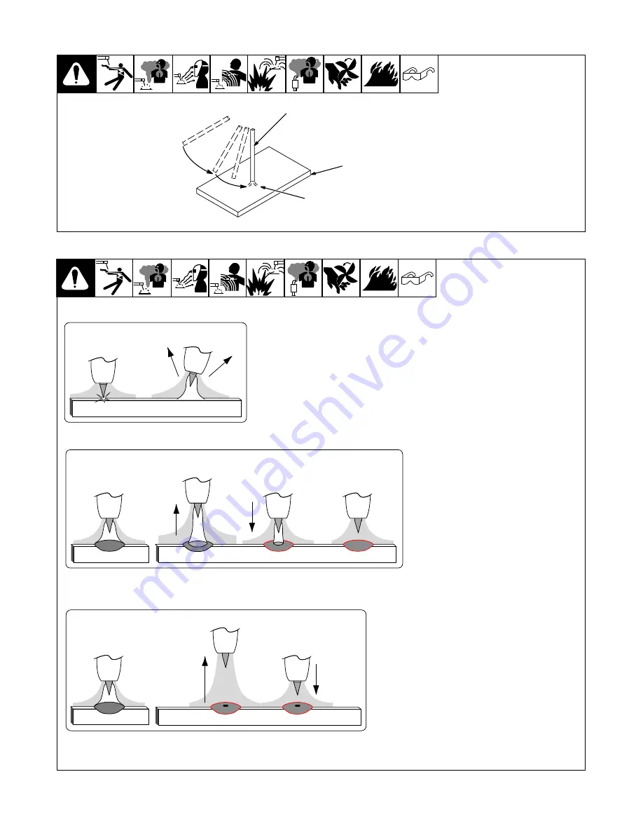 Miller Trailblazer 275 Owner'S Manual Download Page 38