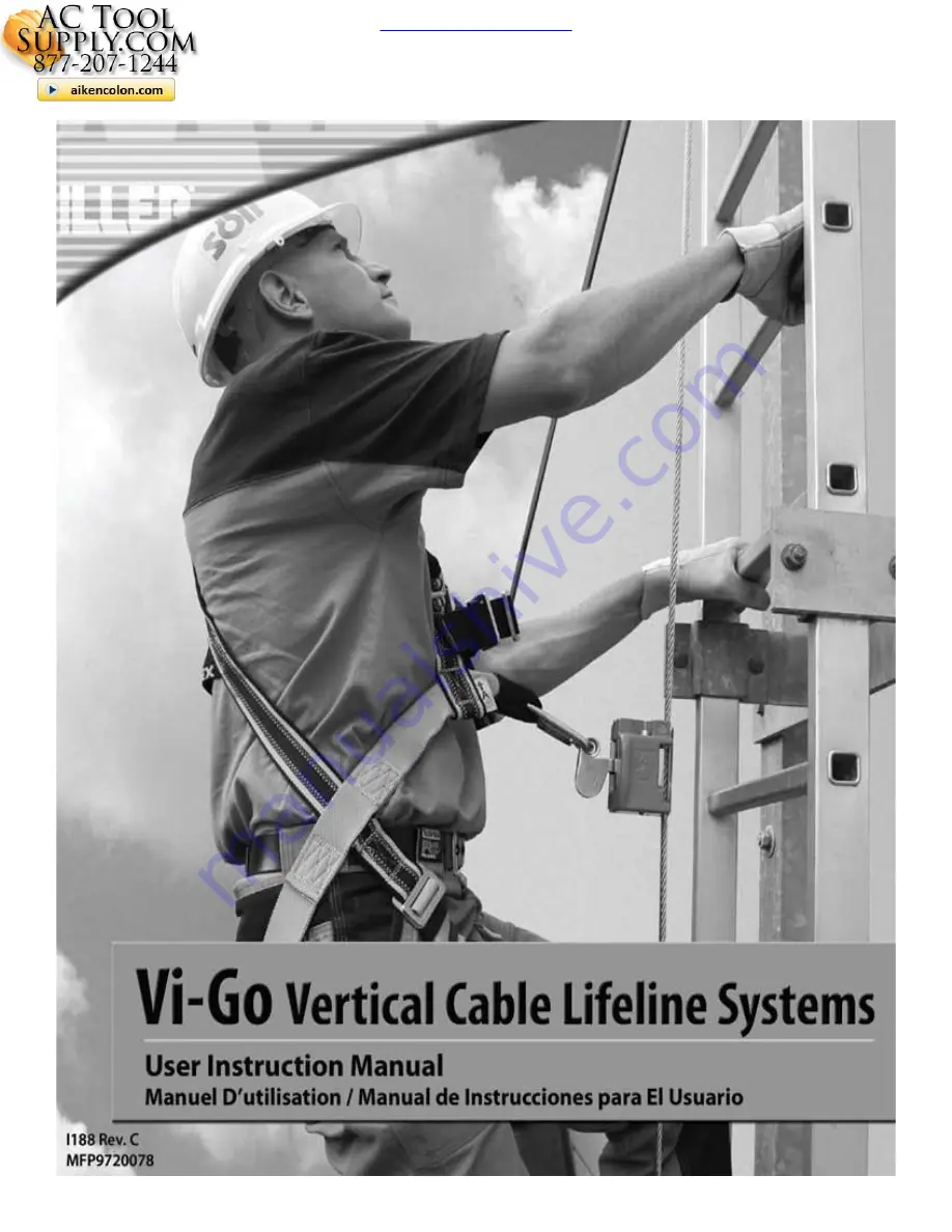 Miller Vi-Go User Instruction Manual Download Page 1