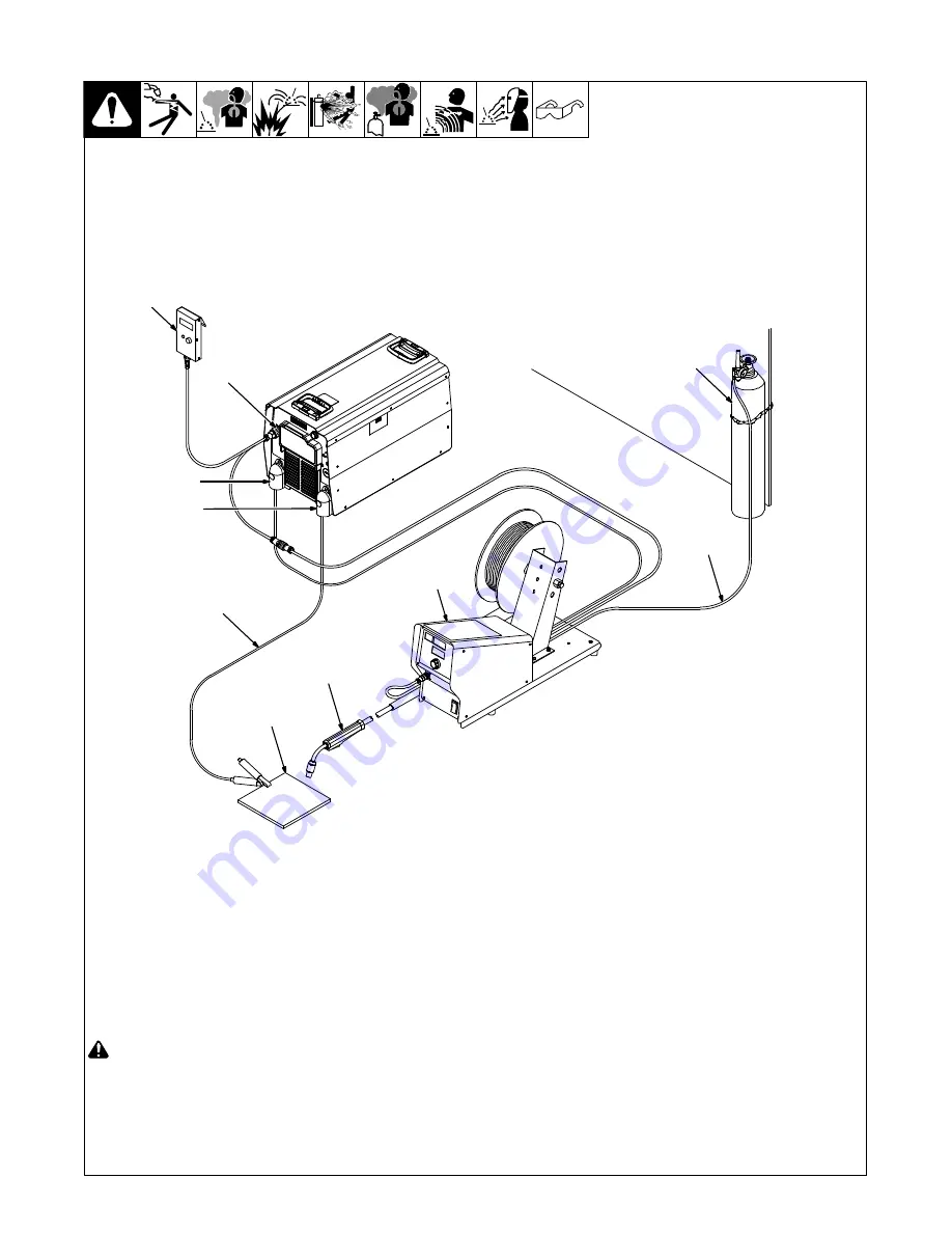 Miller XMT 450 CC/CV Owner'S Manual Download Page 36