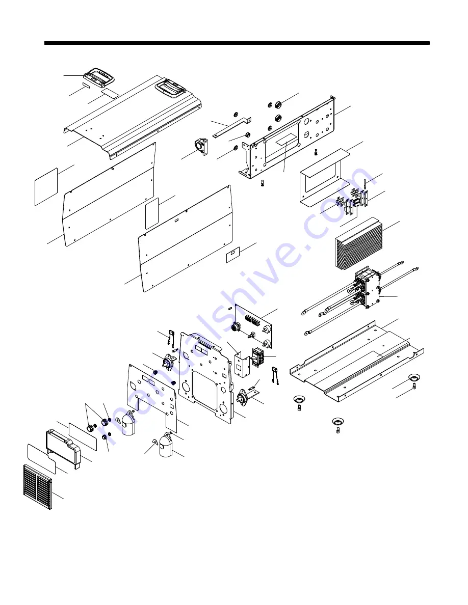 Miller XMT 450 CC/CV Owner'S Manual Download Page 50