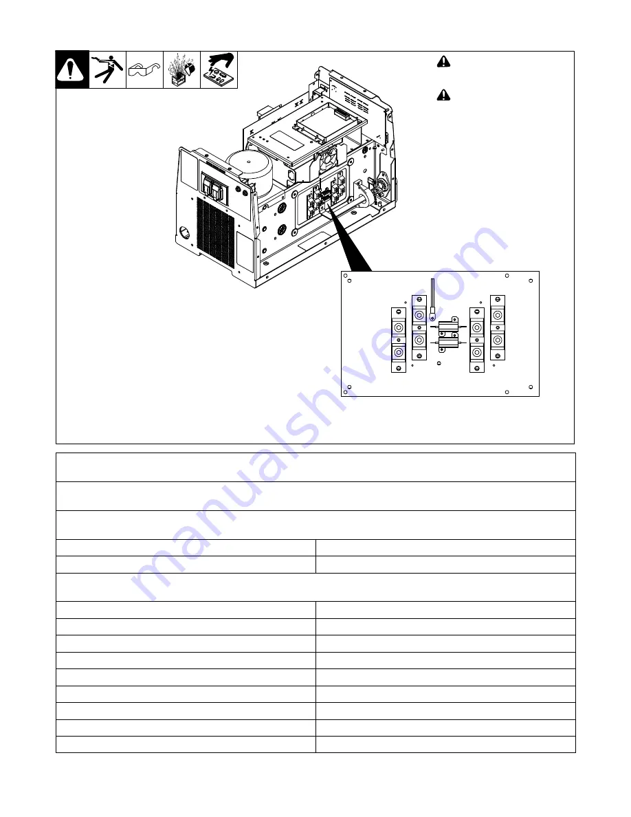 Miller XMT 450 CC Technical Manual Download Page 46