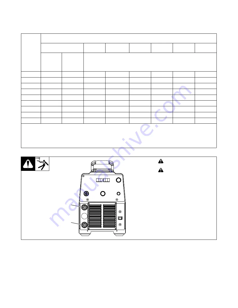 Miller XMT350 CC/CV Auto-Line CE Owner'S Manual Download Page 23