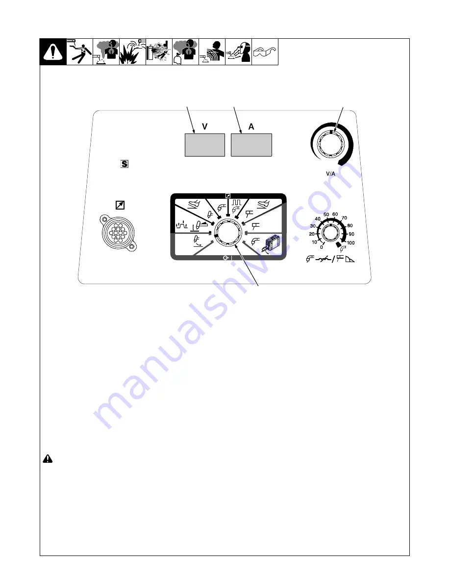 Miller XMT350 CC/CV Auto-Line CE Owner'S Manual Download Page 33