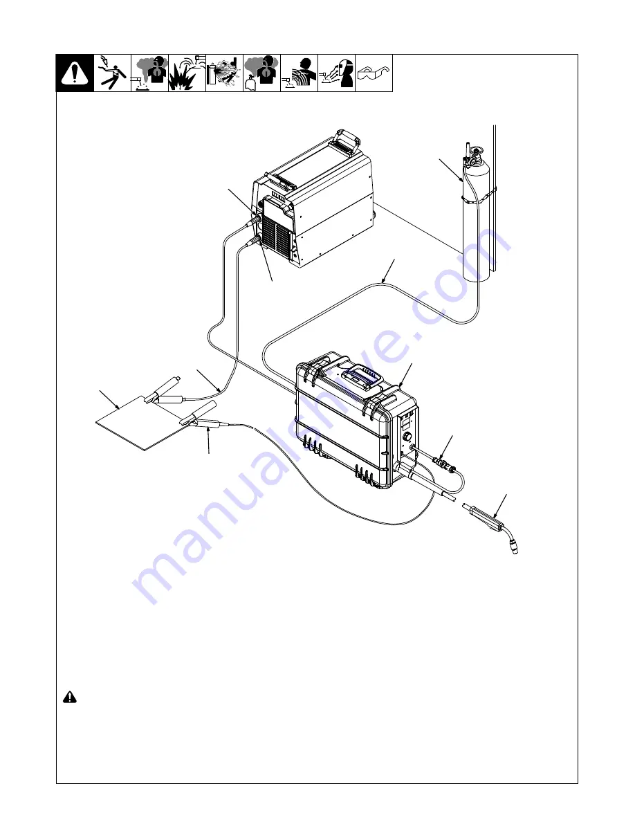 Miller XMT350 CC/CV Auto-Line CE Owner'S Manual Download Page 40