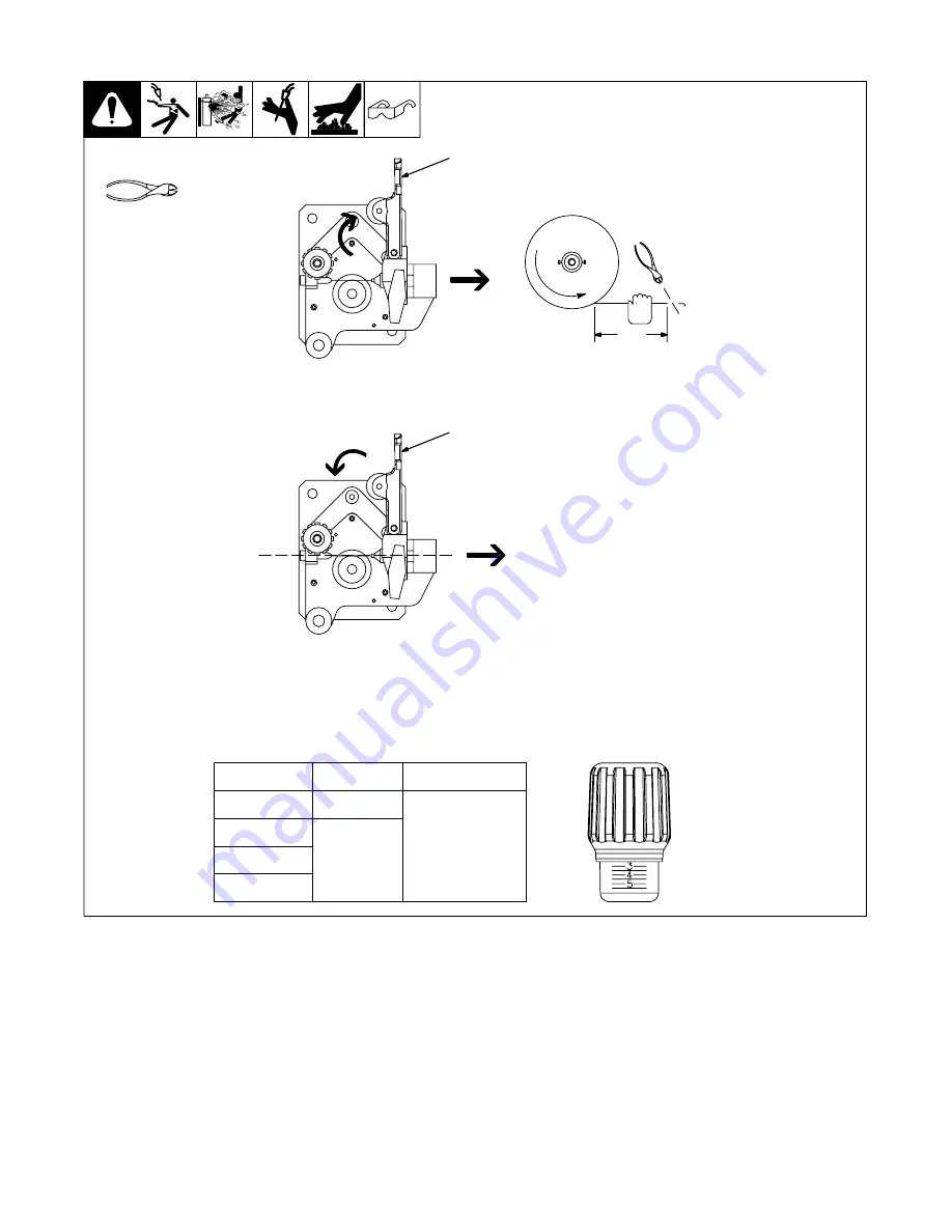 Miller XR-ALUMAFEED Owner'S Manual Download Page 23