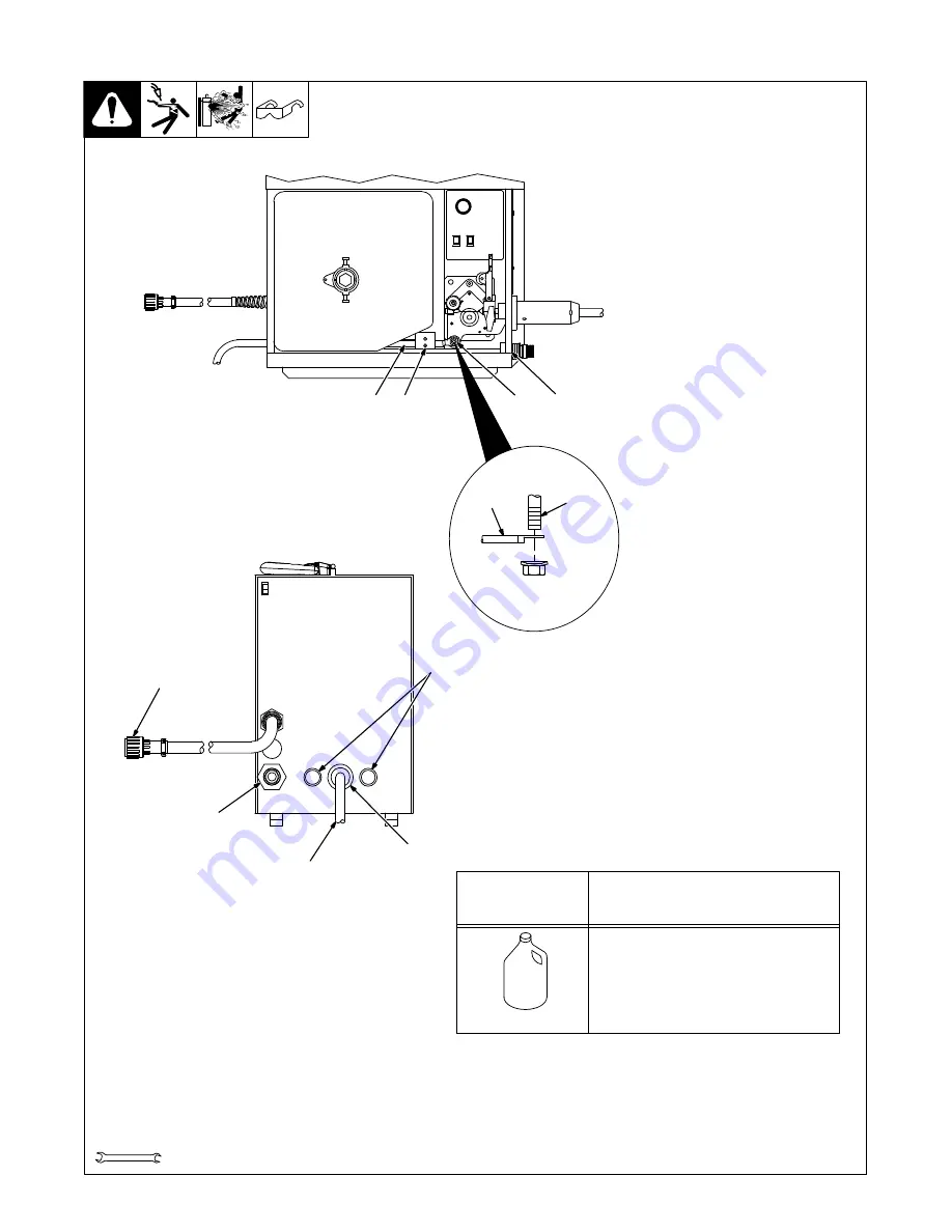 Miller XR-S Control Owner'S Manual Download Page 21