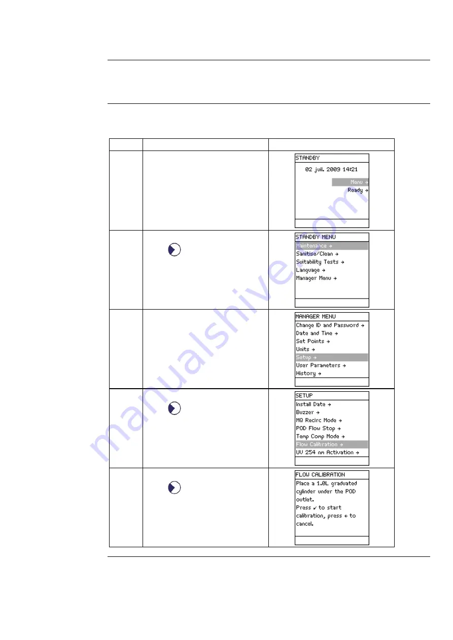 Milli-Q Direct 16 User Manual Download Page 43