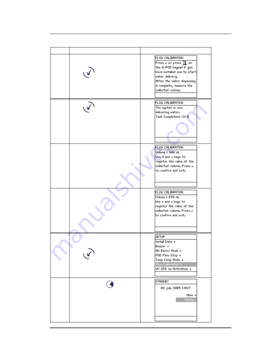 Milli-Q Direct 16 User Manual Download Page 44