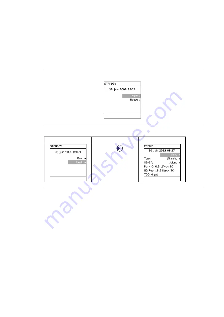 Milli-Q Direct 16 User Manual Download Page 48