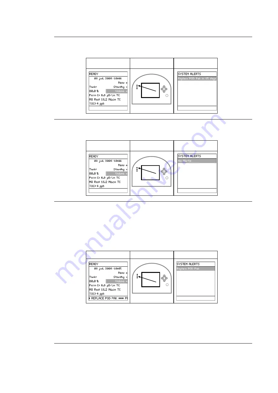 Milli-Q Direct 16 User Manual Download Page 108