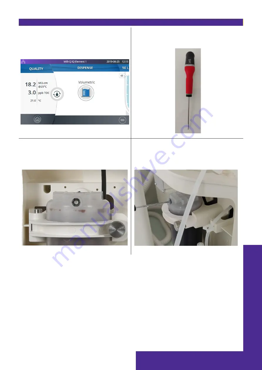 Milli-Q IQ Element User Manual Download Page 18