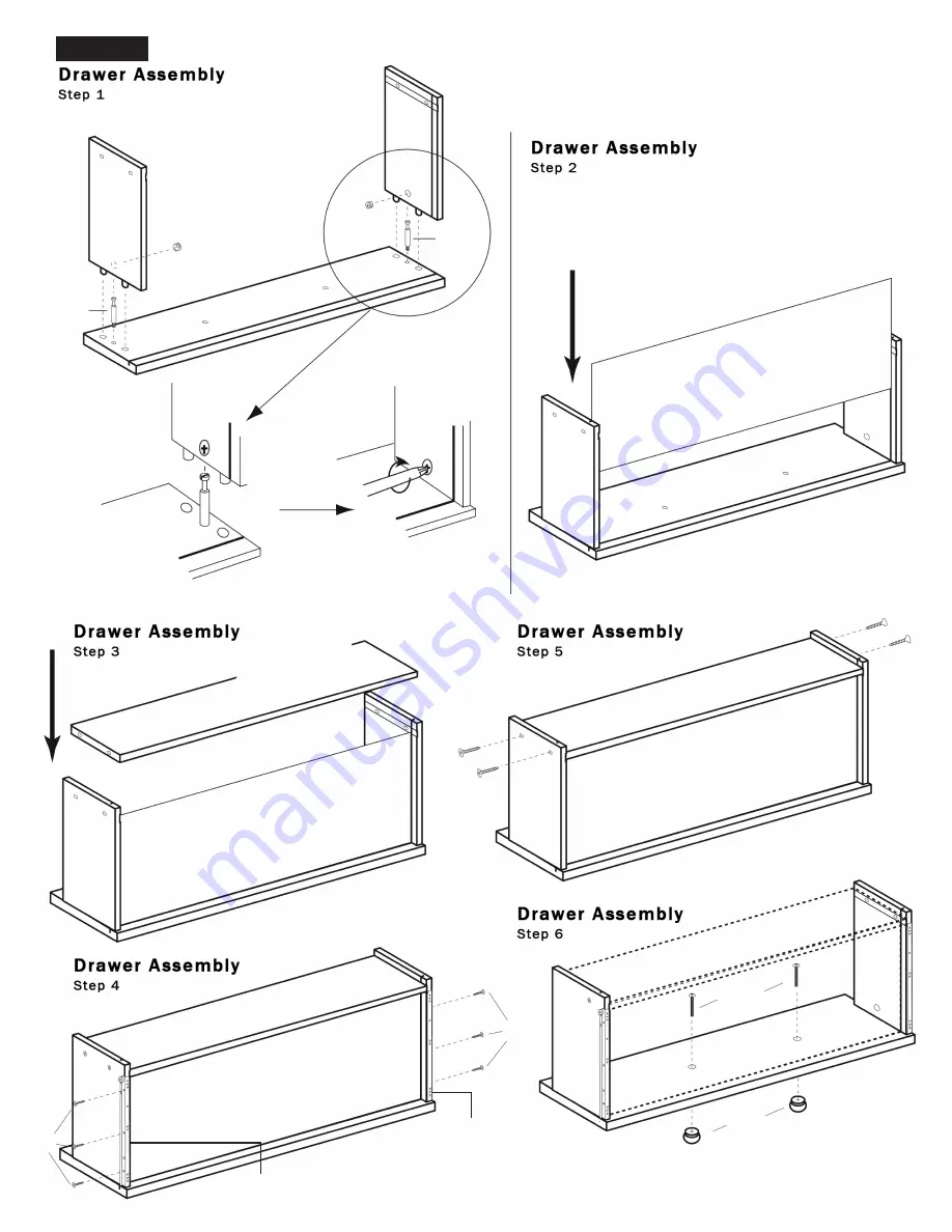 Million Dollar Baby 8299 Assembly And Operation Manual Download Page 8