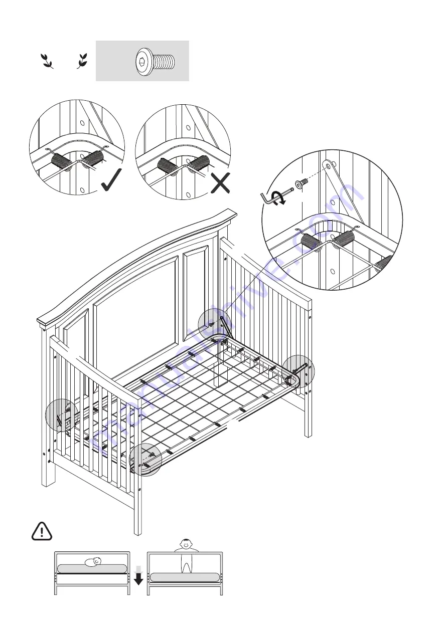 Million Dollar Baby Durham M18301 Manual Download Page 18