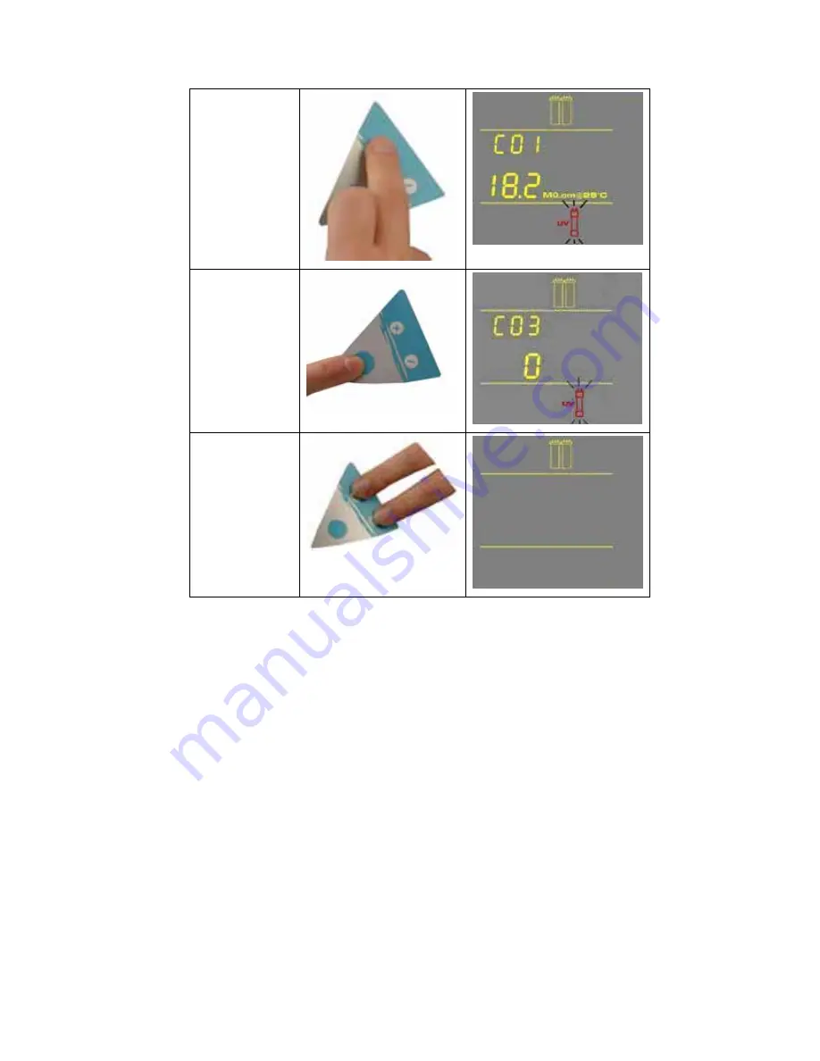 Millipore ICW-3000 User Manual Download Page 44