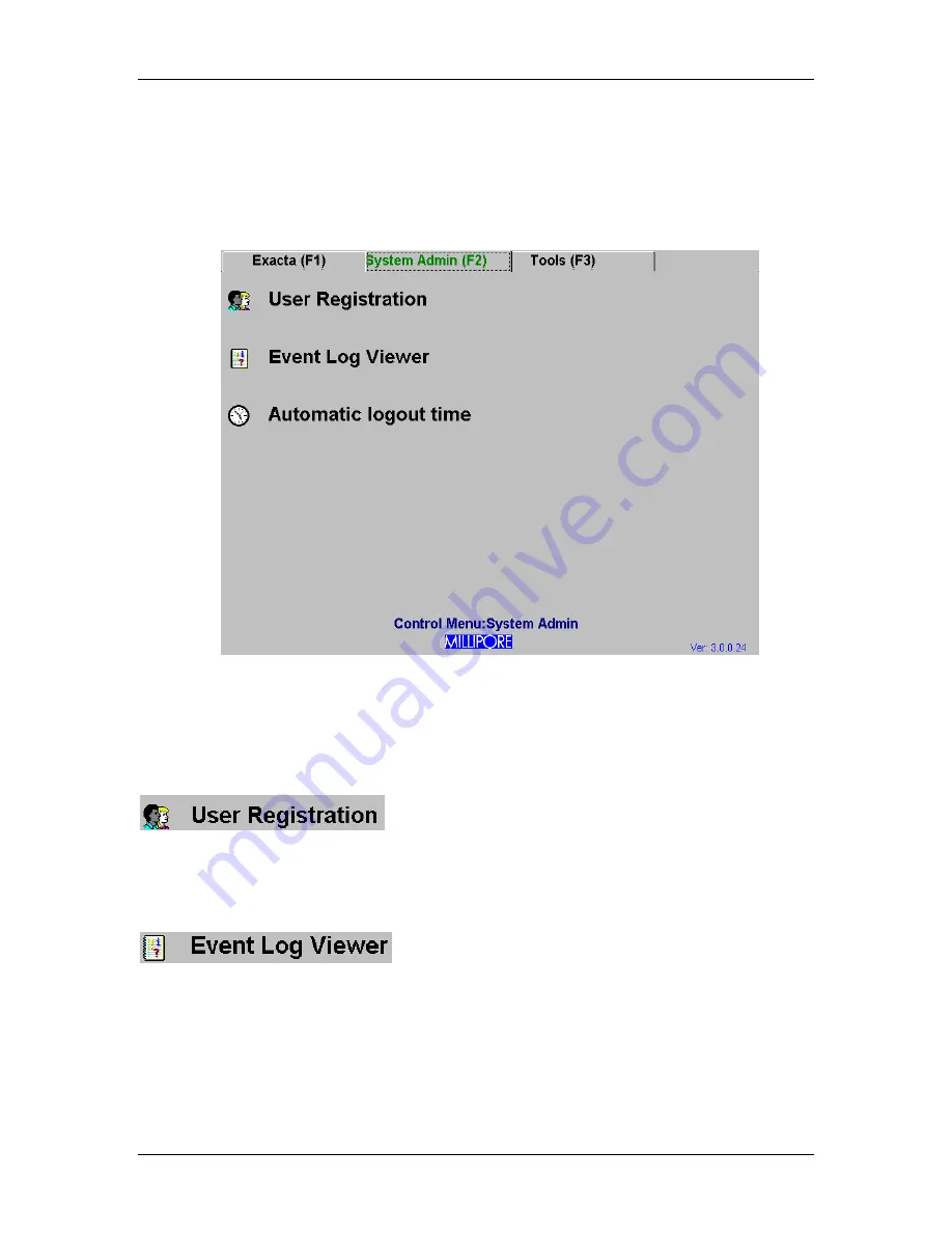 Millipore Integritest Exacta Operating And Maintenance Manual Download Page 40