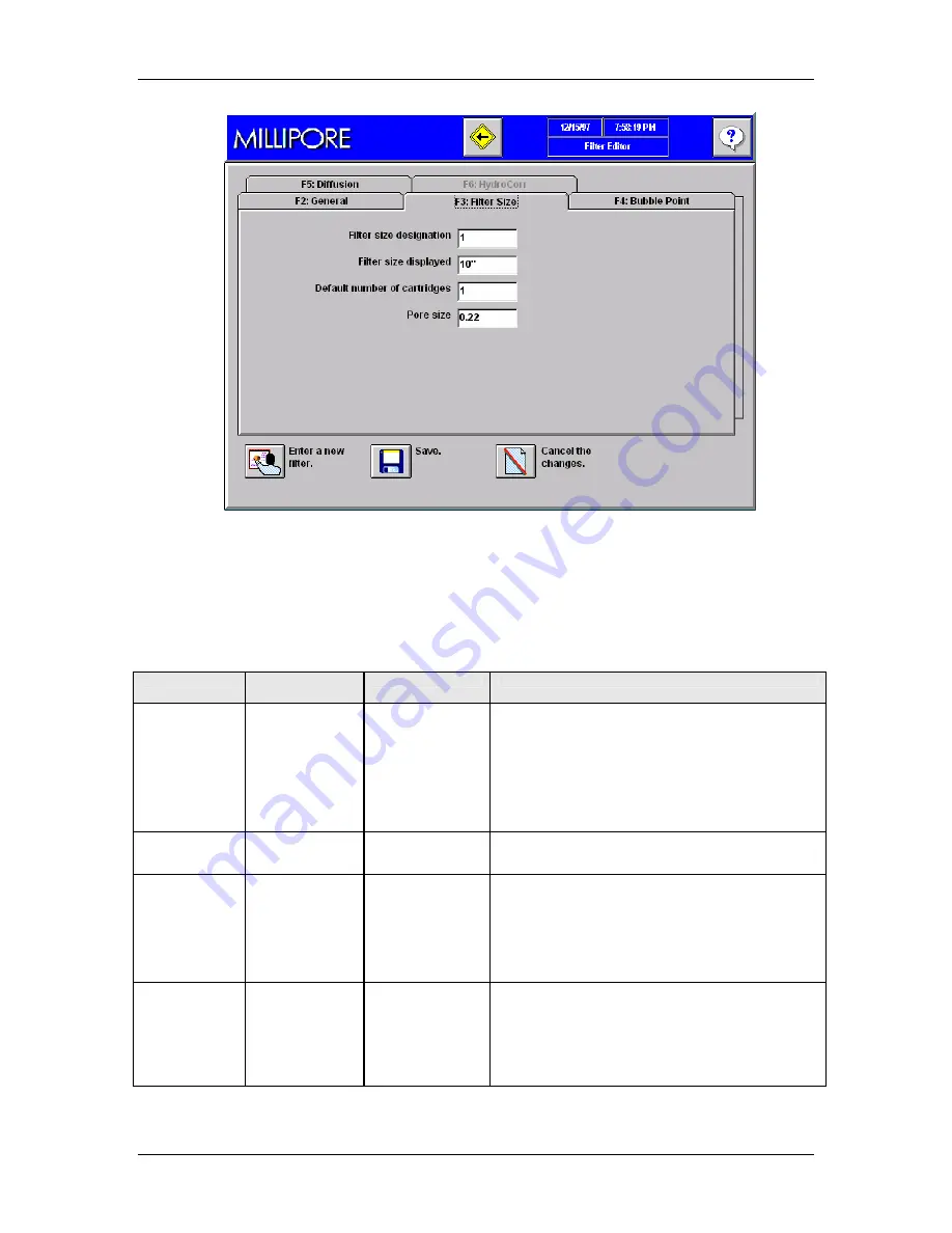 Millipore Integritest Exacta Operating And Maintenance Manual Download Page 96