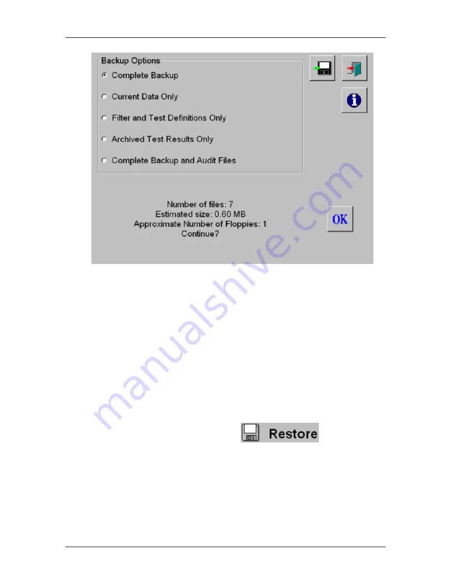 Millipore Integritest Exacta Operating And Maintenance Manual Download Page 164