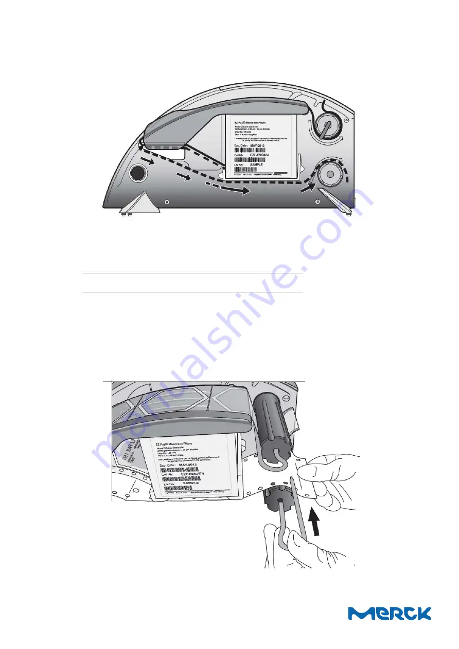 Millipore MERCK EZ-Pak User Manual Download Page 20