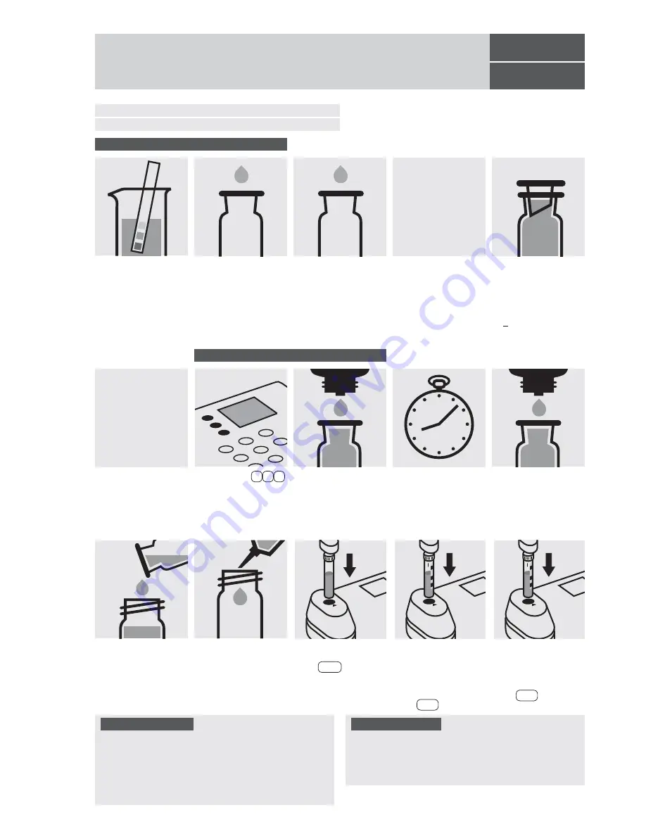 Millipore Spectroquant Multy Operating Manual Download Page 60