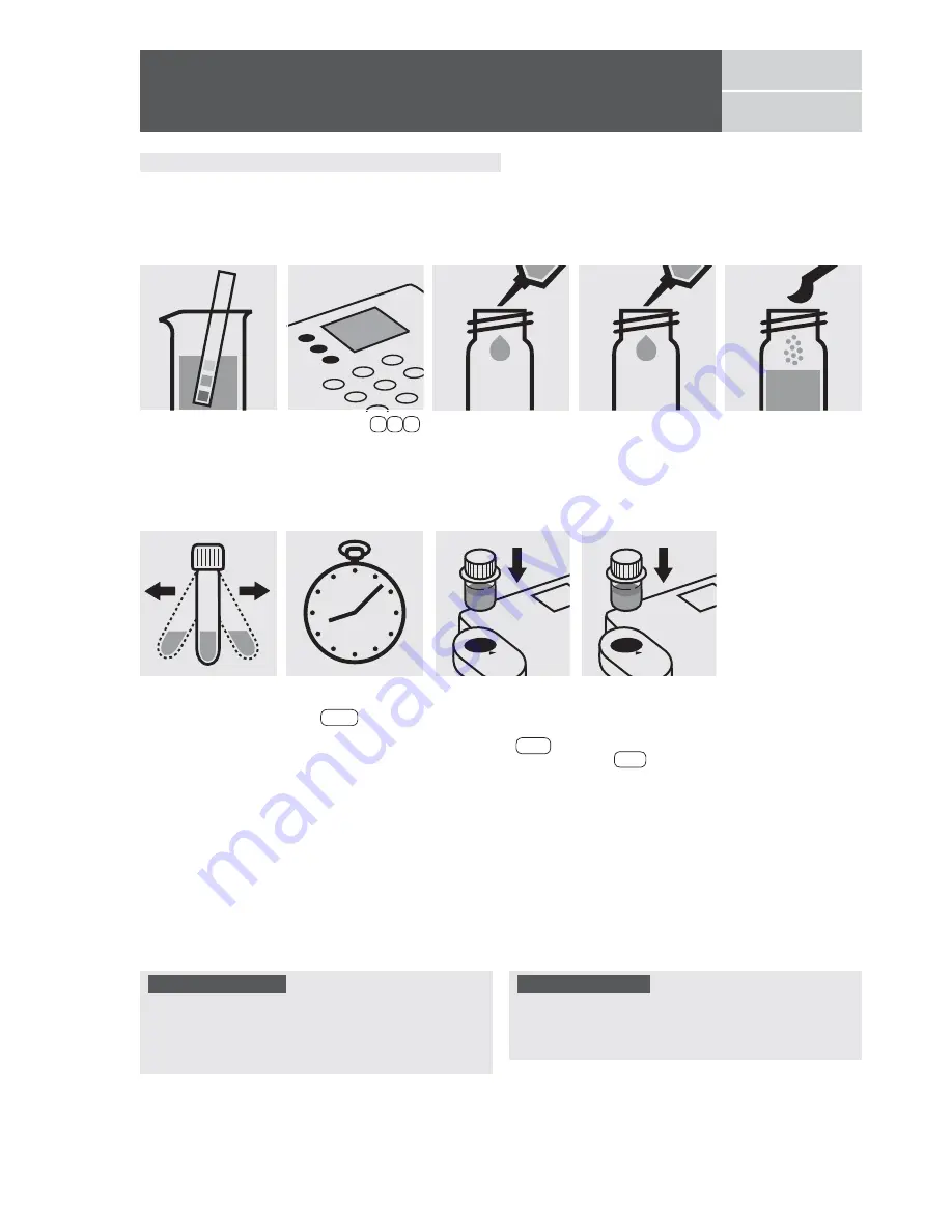 Millipore Spectroquant Multy Operating Manual Download Page 62