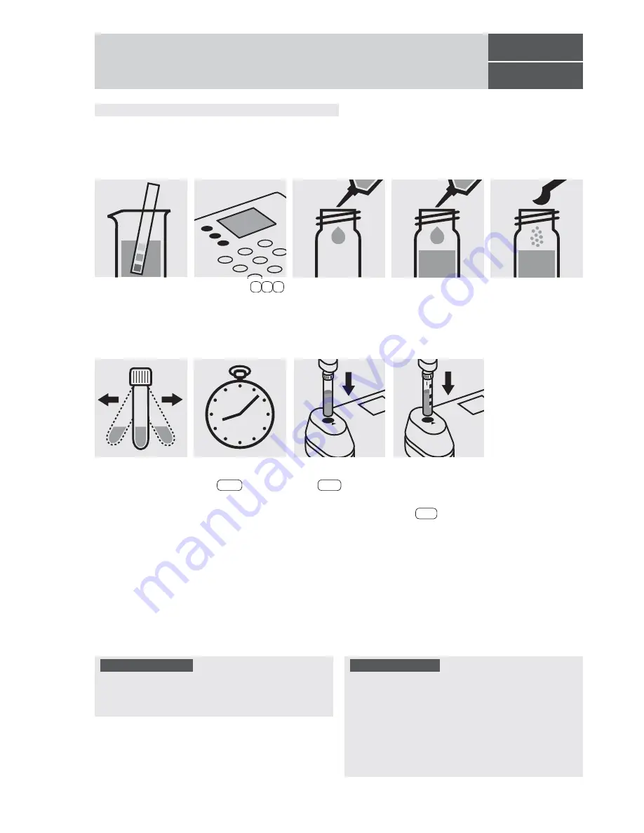 Millipore Spectroquant Multy Operating Manual Download Page 127