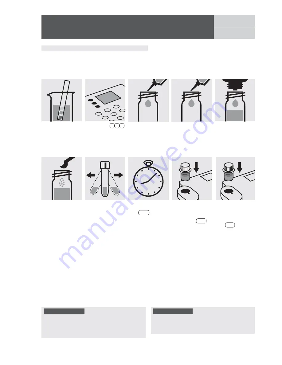 Millipore Spectroquant Multy Operating Manual Download Page 152