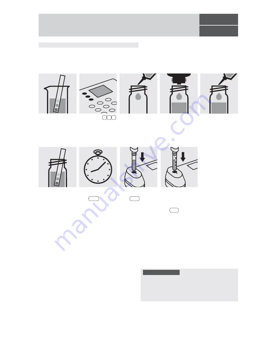 Millipore Spectroquant Multy Operating Manual Download Page 191