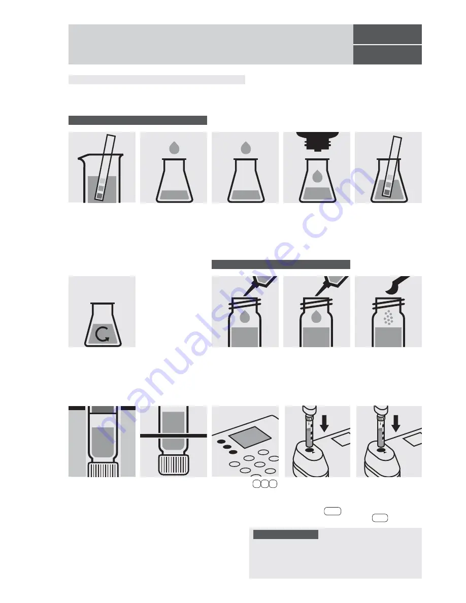 Millipore Spectroquant Multy Operating Manual Download Page 192