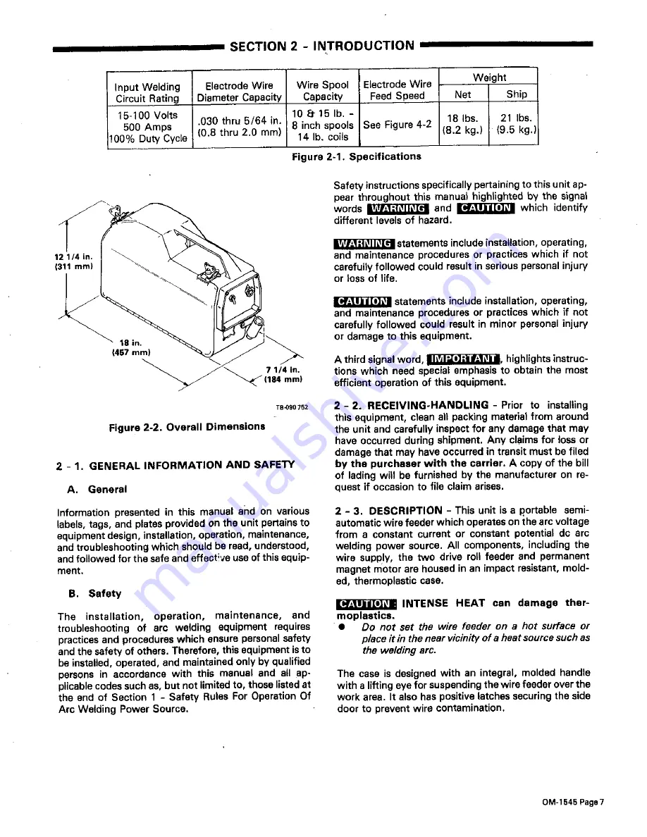 Milller S-32P Owner'S Manual Download Page 15