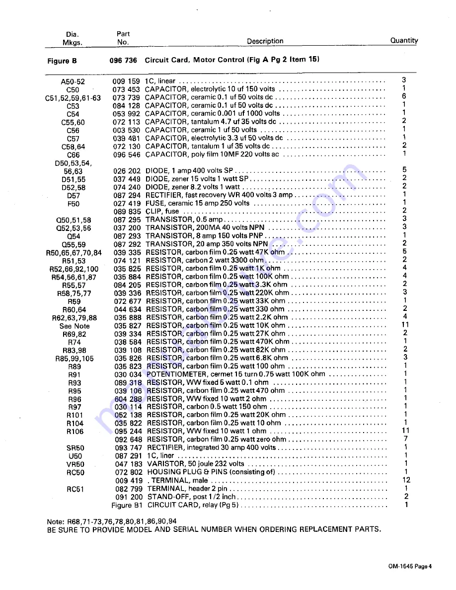 Milller S-32P Owner'S Manual Download Page 31