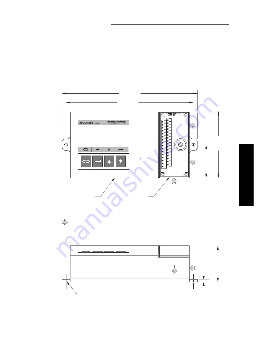 Milltronics Accumass BW100 Скачать руководство пользователя страница 9