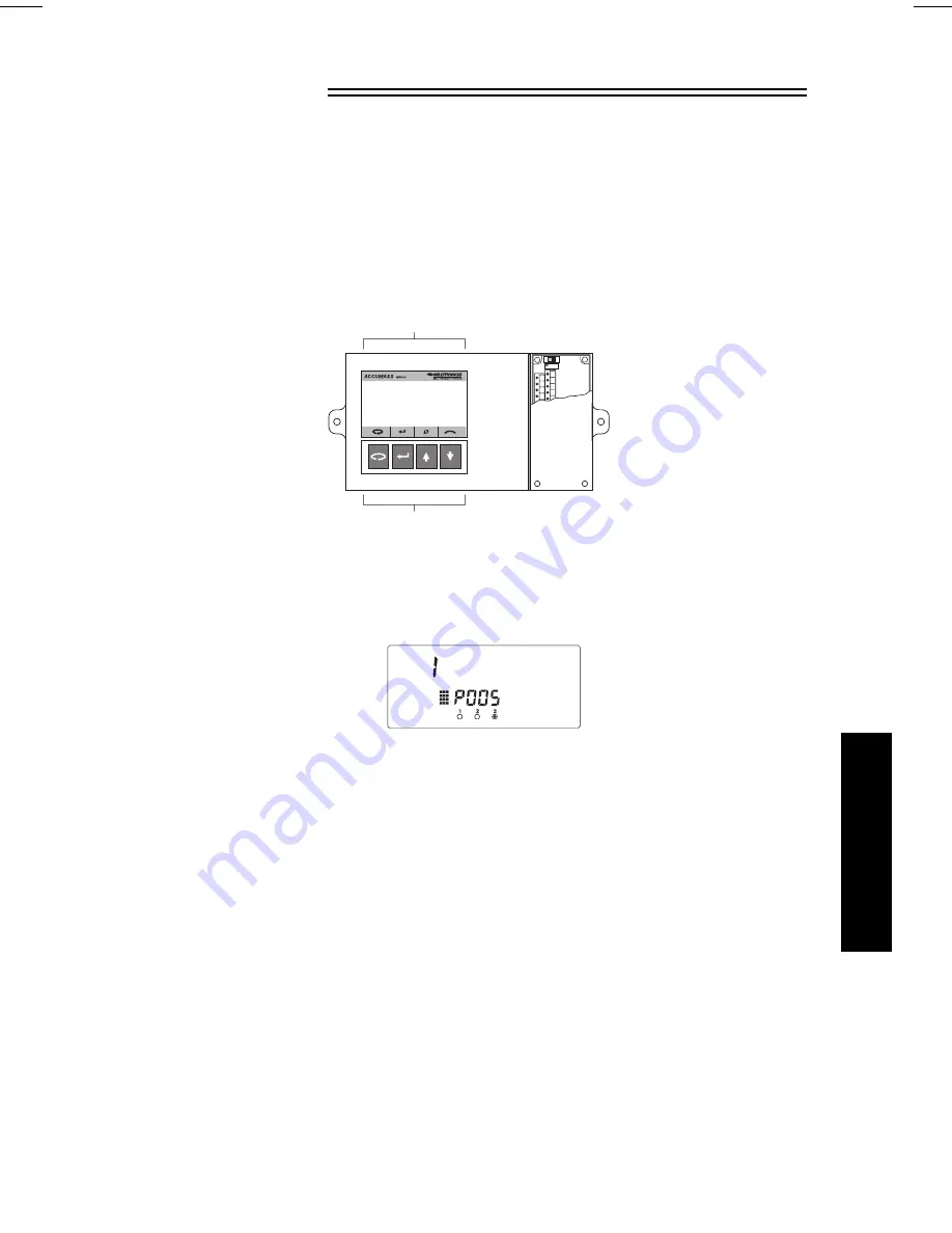 Milltronics Accumass BW100 Instruction Manual Download Page 21