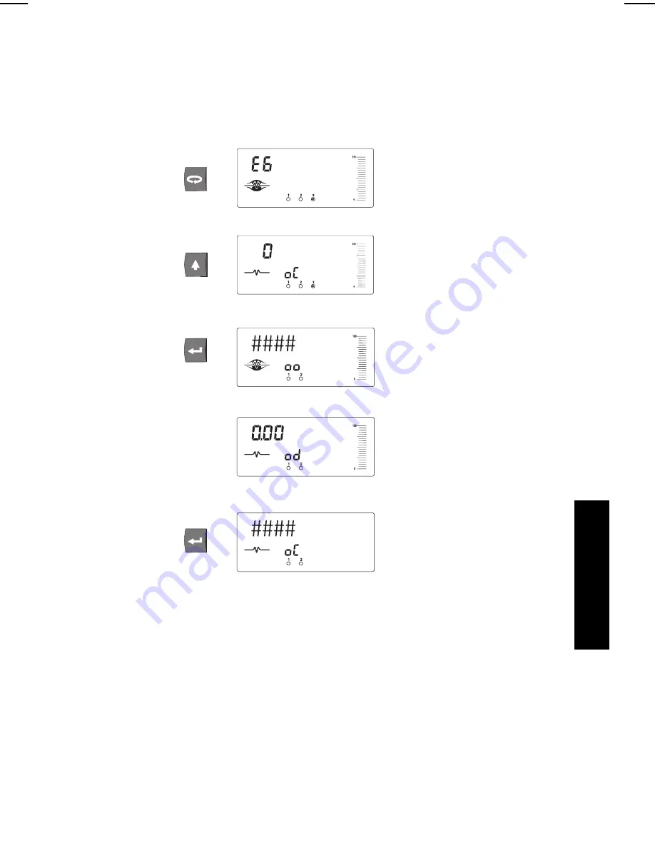 Milltronics Accumass BW100 Instruction Manual Download Page 31