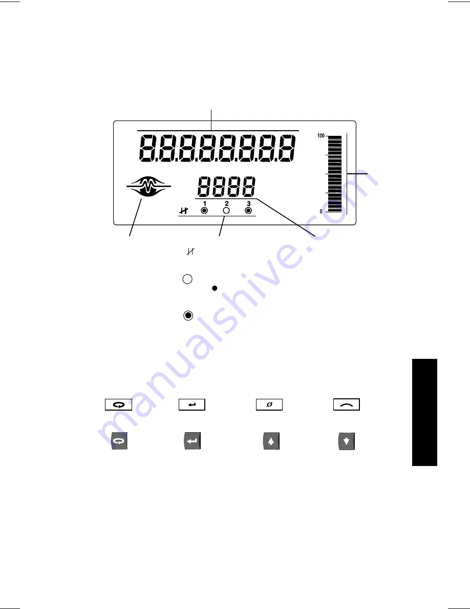 Milltronics Accumass BW100 Instruction Manual Download Page 33