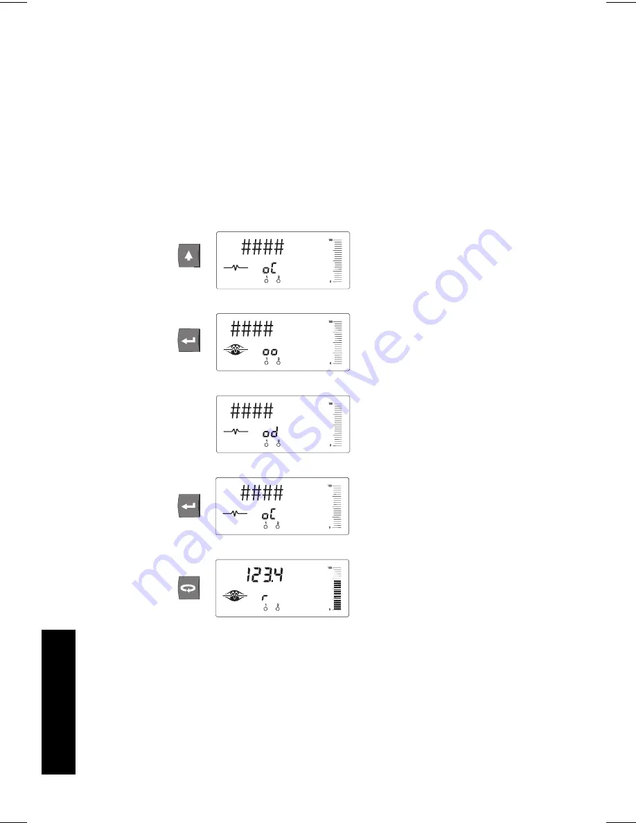 Milltronics Accumass BW100 Instruction Manual Download Page 38