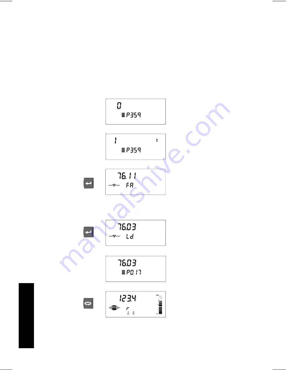 Milltronics Accumass BW100 Instruction Manual Download Page 44