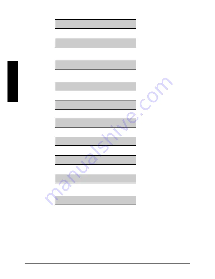 Milltronics ACCUMASS BW500 Instruction Manual Download Page 104