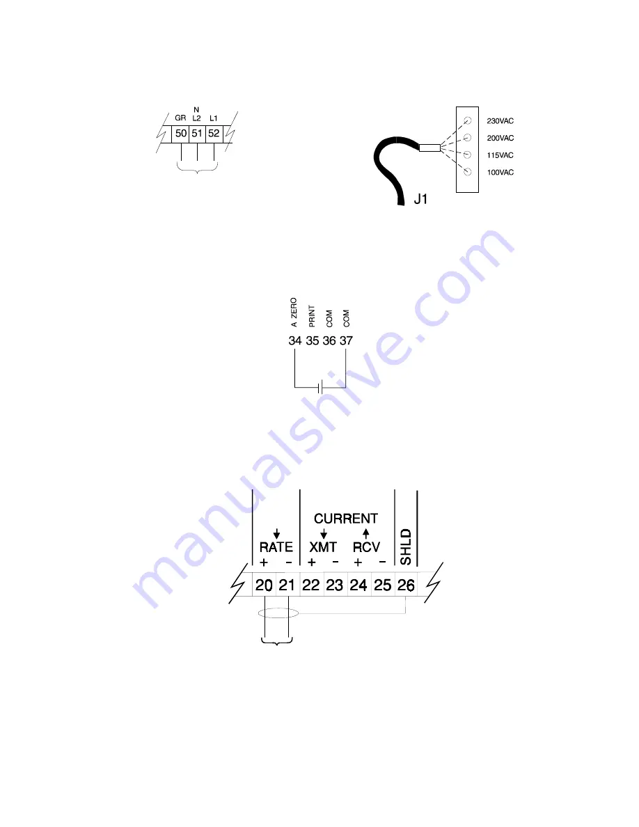 Milltronics CompuScale III Скачать руководство пользователя страница 56