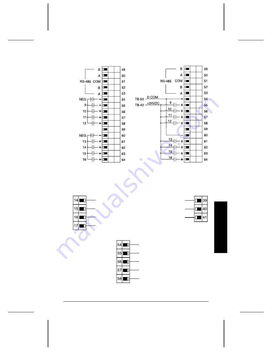 Milltronics EnviroRanger ERS500 Installation Manual Download Page 35