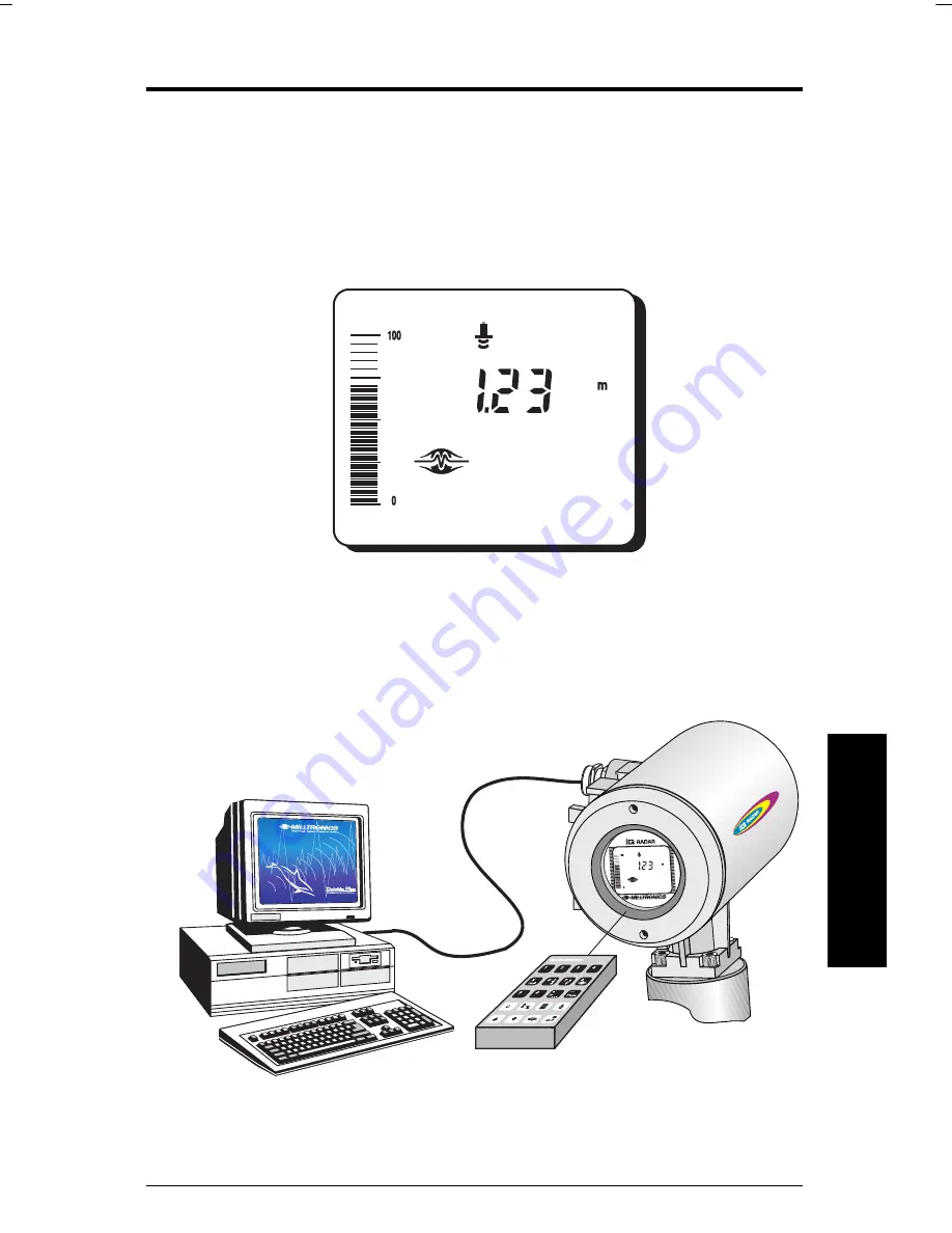 Milltronics IQ Radar 160 Instruction Manual Download Page 33