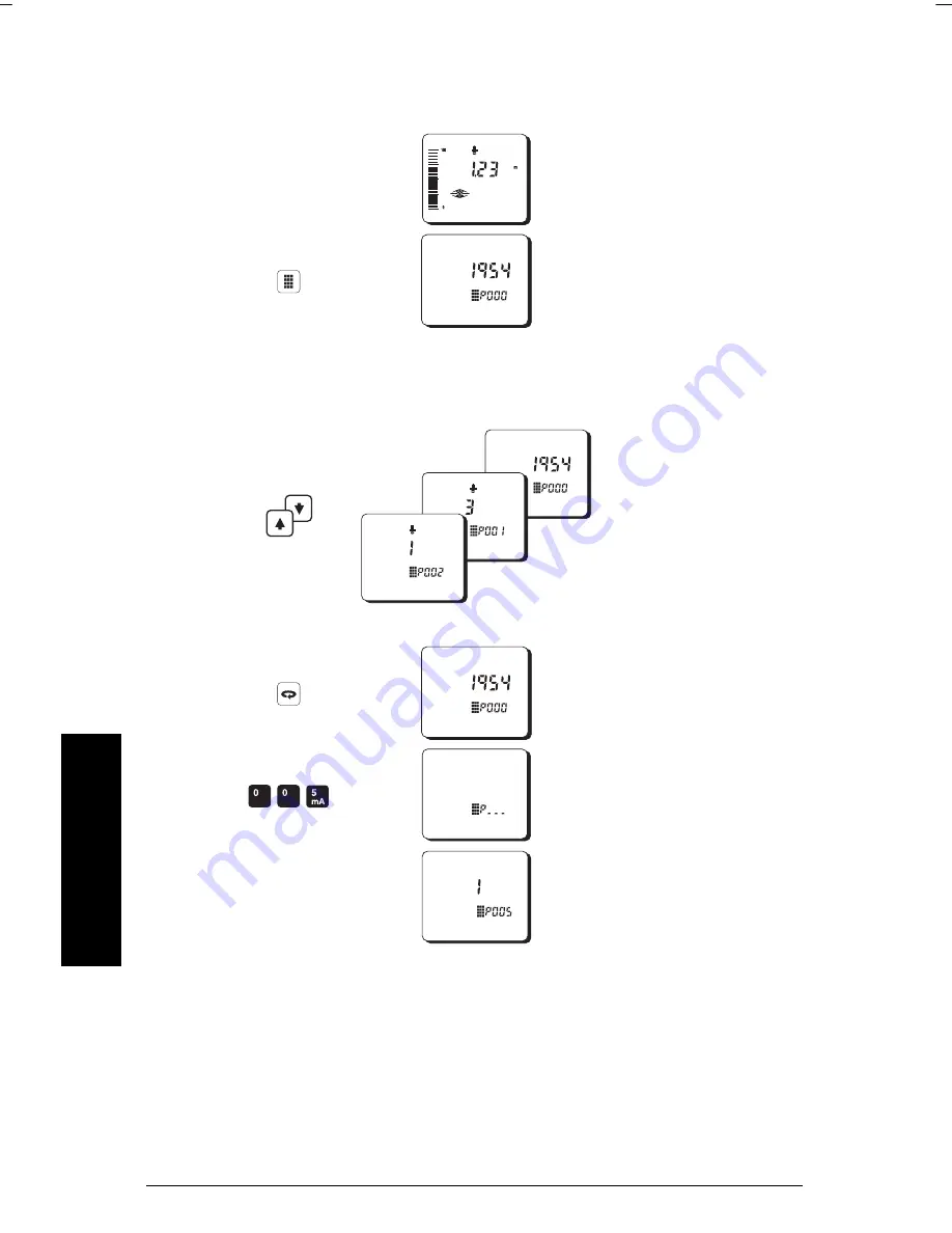 Milltronics IQ Radar 160 Instruction Manual Download Page 38