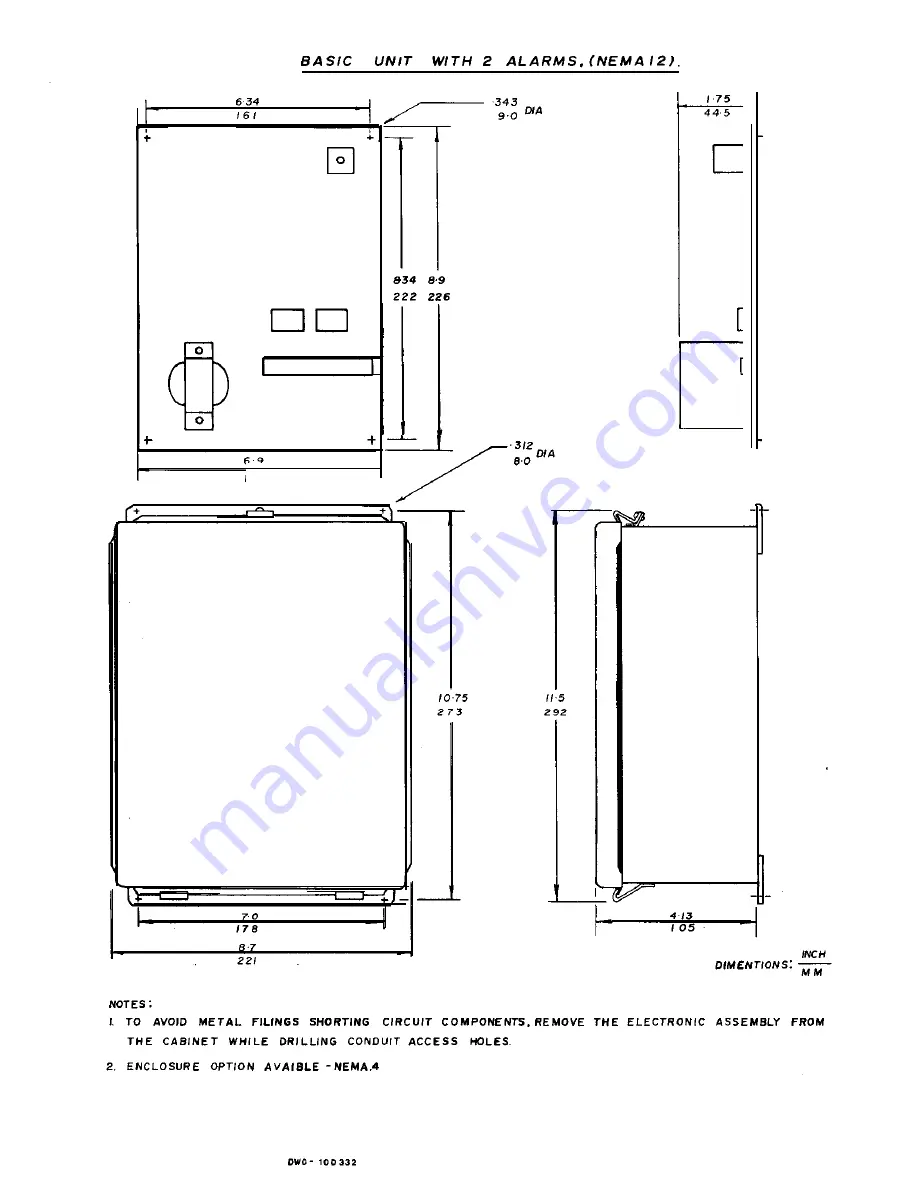 Milltronics Level Genie Скачать руководство пользователя страница 22